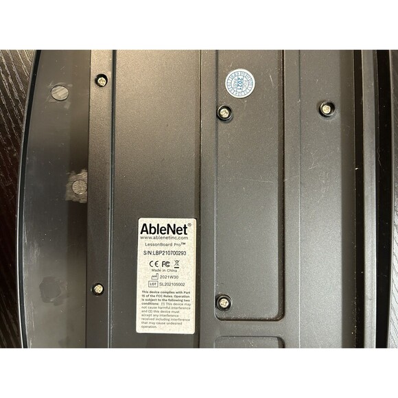 AbleNet LessonBoard Pro LBP210700293 USB Keyboard - Tested Working - No print - Picture 5 of 5